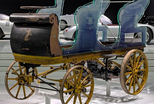 Ferdinand Porsche és a P1: Az Elektromos Autózás Első Nagy Lépése