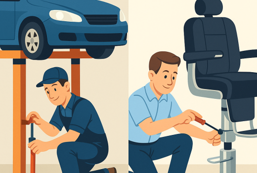 ASG Plusz Kft. – Autóemelők és fodrász-kozmetikai székek hidraulikus emelőinek szakszerű javítása