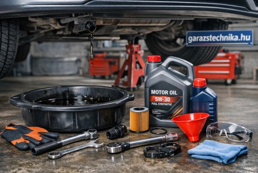 Beszéljünk a ... az olajcséréről