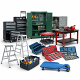 Szerszámos szekrények, tárolók