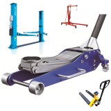 Emelők, tartók, anyagmozgatók