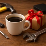 Kávézó - Szabadidő - Ajándék