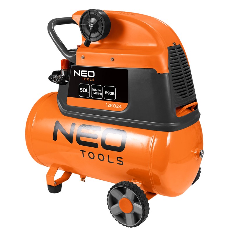 Kompresszor 50L olajkenésű 169l/perc NEO TOOLS 12K024