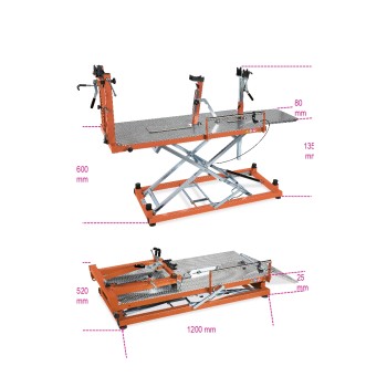 Beta 3910 Elektromos kerékpáremelő – Összecsukható, 40 kg teherbírású profi emelő