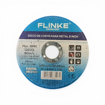 Vágókorong 125 x 1.0 x 22.2 mm - inox - A60S-BF41 (66252836777)