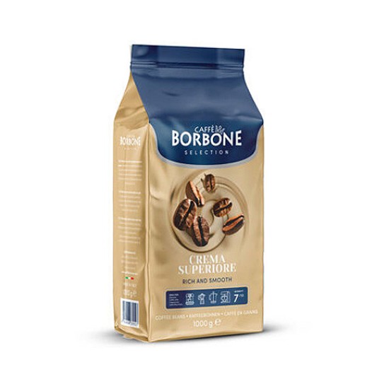 Caffé Borbone Crema Superiore szemes kávé 1 kg