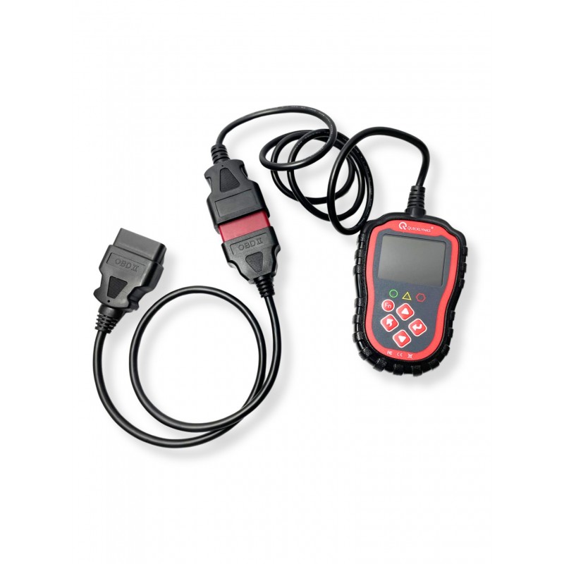 Gyors OBD II diagnosztika teszter 2,4 colos képernyővel