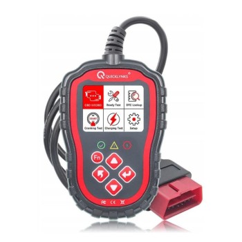 Gyors OBD II diagnosztika teszter 2,4 colos képernyővel