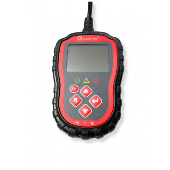 Gyors OBD2 diagnosztika teszter 2,4 colos képernyővel Gyors OBD2 diagnosztika teszter 2,4 colos képernyővel