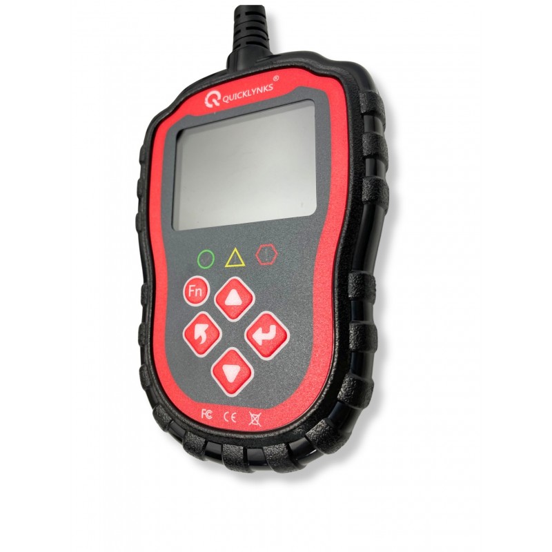 Gyors OBD II diagnosztika teszter 2,4 colos képernyővel