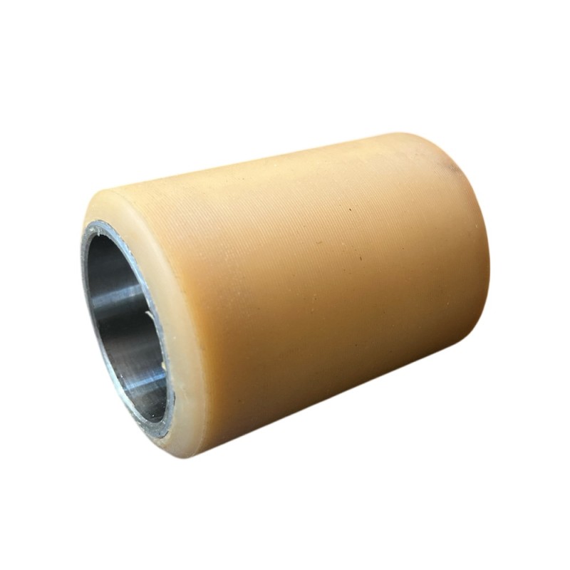 Kerék raklapemelőhöz békához poliuretán 50 x 70 mm csapágy nélkül