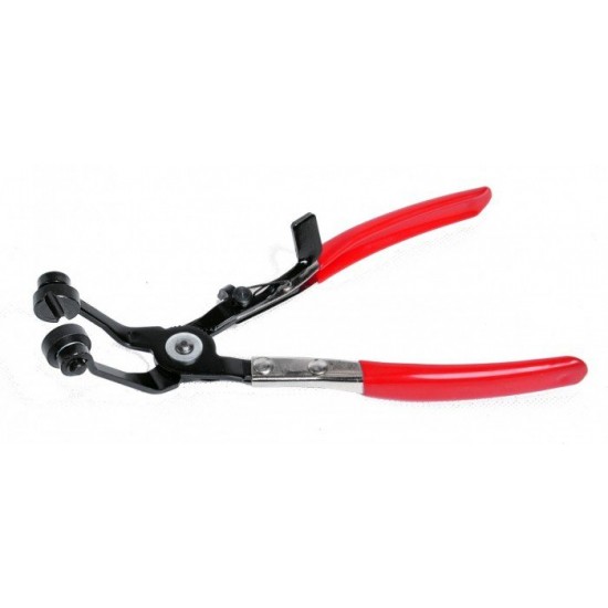 Bilincsfogó hajlított, kerek véggel zárral KB04089 Bilincsfogó hajlított, kerek véggel zárral KB04089