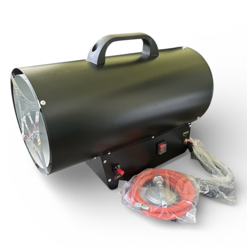 Hordozható PB gázos hőlégfúvó 30kW (KBHG0030) Hordozható PB gázos hőlégfúvó 30kW (KBHG0030)