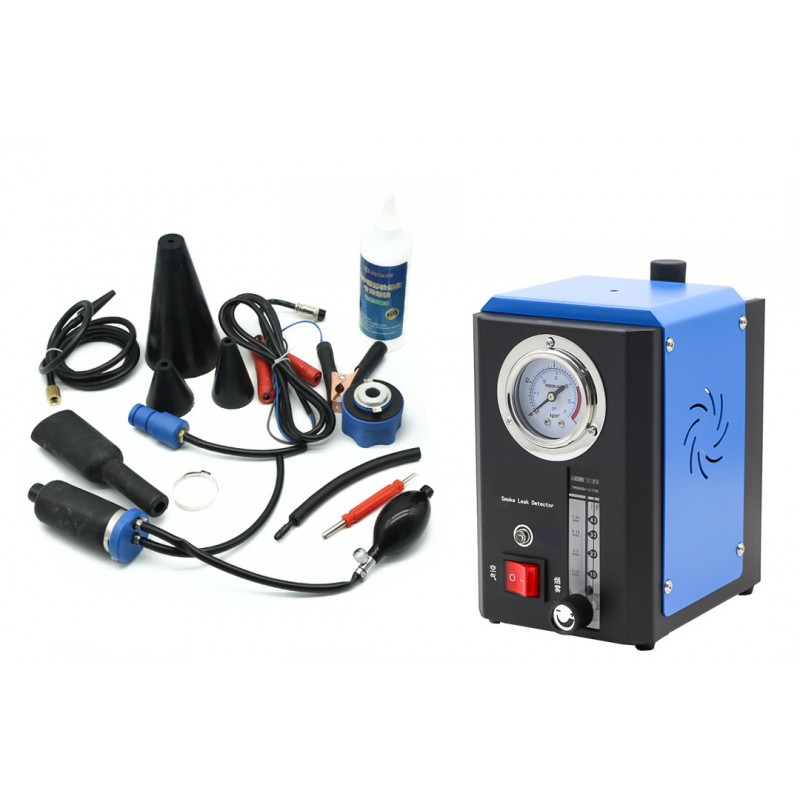 Füstgenerátor, cső, tömlőszivárgás teszter, szivárgásészlelő KBJS-108 Füstgenerátor, cső, tömlőszivárgás teszter, szivárgásészlelő KBJS-108