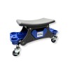 Szerelőszék rakodó helyekkel fékezhető kerekekkel