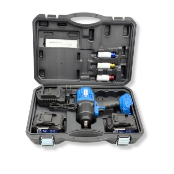 PCAS-007 akkumulátoros ütvecsavarozó 1700 Nm lítium-ion 5.0 Ah PCAS-007 akkumulátoros ütvecsavarozó 1700 Nm lítium-ion 5.0 Ah