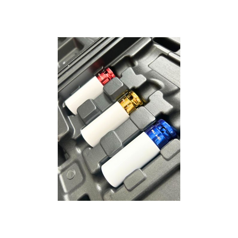 PCAS-007 akkumulátoros ütvecsavarozó 1700 Nm lítium-ion 5.0 Ah