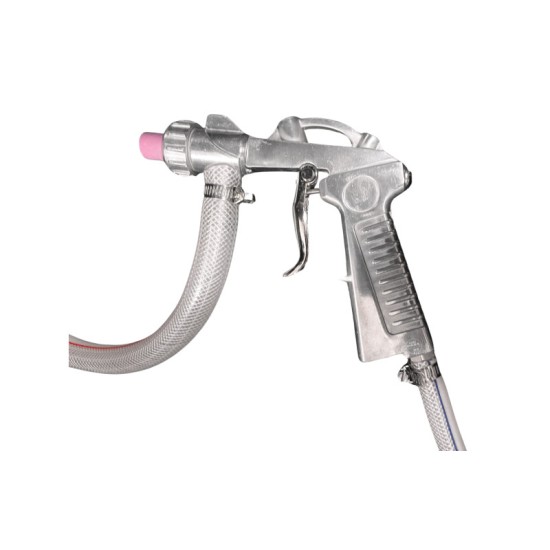 Homokszóró kabin 220 literes – zárt szemcseszóró tisztító és felület-előkészítő berendezés