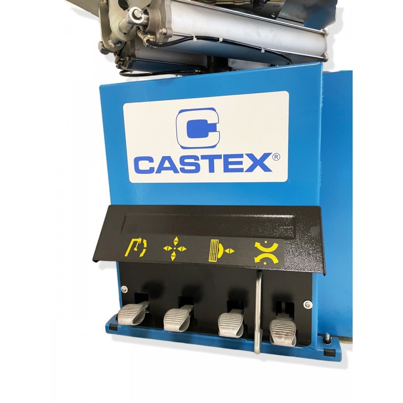 Automata kerékszerelőgép (12-24 coll) CASC505-230V / 400V