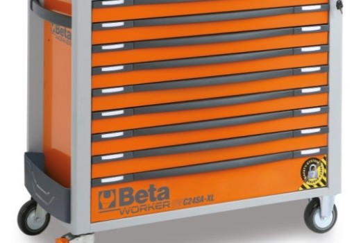 BETA szerszámos kocsi 716 db szerszámmal MOST 100.000 Ft-al olcsóbban