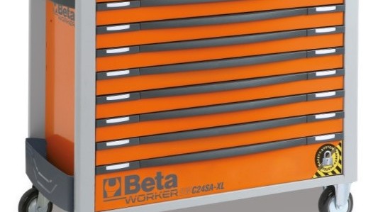 BETA szerszámos kocsi 716 db szerszámmal MOST 100.000 Ft-al olcsóbban