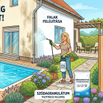 Medence, fal, kerítés: Hogyan varázsolja újjá otthonát a szódagranulátum?