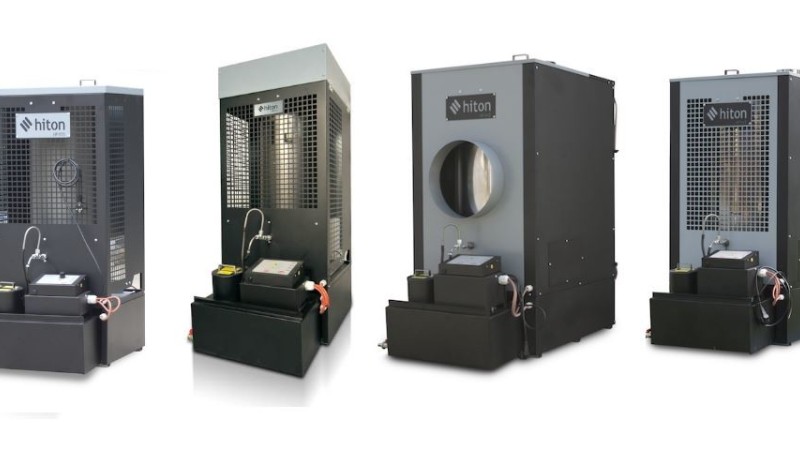 Ipari fűtési megoldások: hőlégfúvók, infrasugárzók és egyéb lehetőségek