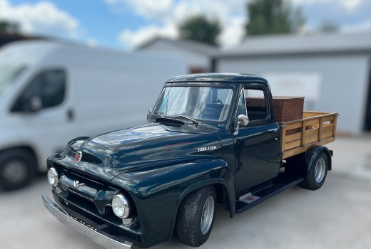 A Ford F100: Az amerikai autógyártás ikonja