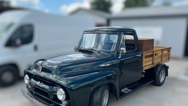 A Ford F100: Az amerikai autógyártás ikonja
