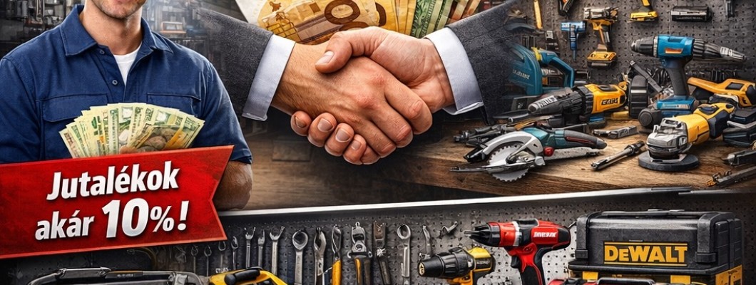 Csatlakozz Partnerprogramunkhoz – Keress pénzt a garazstechnika.hu ajánlásával!