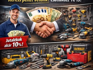 Csatlakozz Partnerprogramunkhoz – Keress pénzt a garazstechnika.hu ajánlásával!