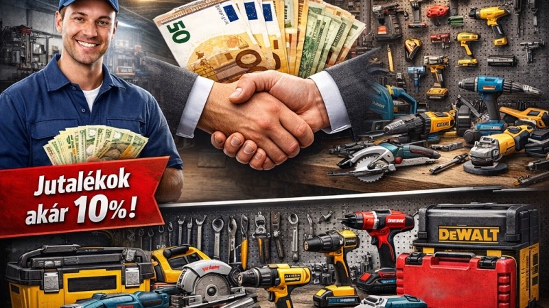 Csatlakozz Partnerprogramunkhoz – Keress pénzt a garazstechnika.hu ajánlásával!