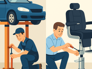 ASG Plusz Kft. – Autóemelők és fodrász-kozmetikai székek hidraulikus emelőinek szakszerű javítása