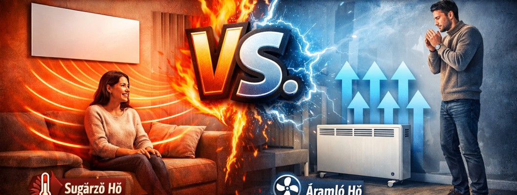 Fűtőpanelek. Infravörös vagy konvekciós?