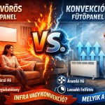 Fűtőpanelek. Infravörös vagy konvekciós?