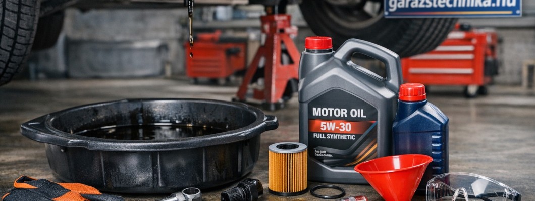 Beszéljünk a ... az olajcséréről Beszéljünk a ... az olajcséréről