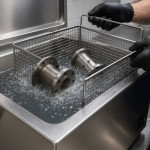 Ultrahangos alkatrész- és tárgytisztítás