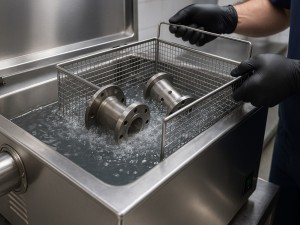 Ultrahangos alkatrész- és tárgytisztítás