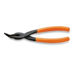 Beta 1033 belső Seeger-fogó 180 mm, 45° hajlított, barnított, PVC markolat Beta 1033 belső Seeger-fogó 180 mm, 45° hajlított, barnított, PVC markolat