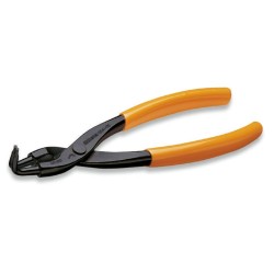 BETA 1034 170 mm belső Seeger-fogó 90° hajlított, barnított, PVC markolattal BETA 1034 170 mm belső Seeger-fogó 90° hajlított, barnított, PVC markolattal