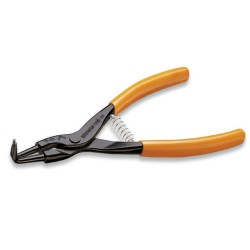 BETA 1038 175 mm 90° hajlított külső Seeger-fogó barnított PVC markolattal BETA 1038 175 mm 90° hajlított külső Seeger-fogó barnított PVC markolattal