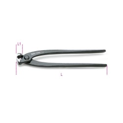Beta 1098 220 Rabitz-fogó – lakkozott, 220 mm Beta 1098 220 Rabitz-fogó – lakkozott, 220 mm