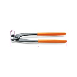 Beta 1098PL 220 Rabitz-fogó – PVC nyéllel, lakkozott Beta 1098PL 220 Rabitz-fogó – PVC nyéllel, lakkozott