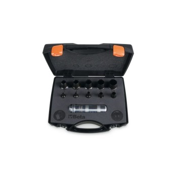 BETA 1105C/10T tömítéskivágó készlet – 10 részes, 3–20 mm, ipari kivitel BETA 1105C/10T tömítéskivágó készlet – 10 részes, 3–20 mm, ipari kivitel