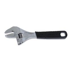 BETA 111CM 220 mm széles nyílású állítható villáskulcs – krómozott, rövid kivitel BETA 111CM 220 mm széles nyílású állítható villáskulcs – krómozott, rövid kivitel