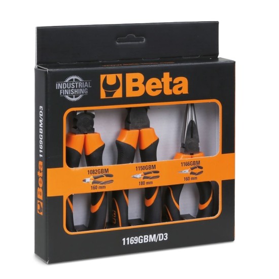 Beta 1169GBM/D3 fogókészlet kétkomponensű markolat, ipari kivitel