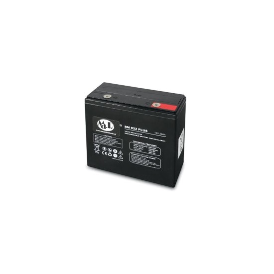 1498EL/12-R01 Tartalék akkumulátor, 12V, az EL/12V és EL/12-24V gyorsindítóhoz 1498EL/12-R01 Tartalék akkumulátor, 12V, az EL/12V és EL/12-24V gyorsindítóhoz
