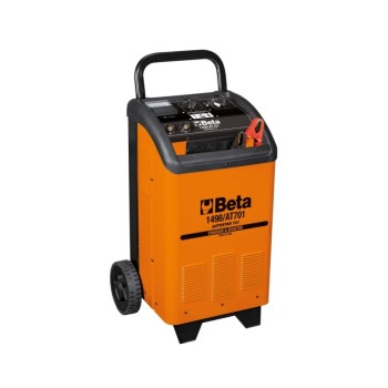 1498/AT701 Kerekes akkumulátortöltő / gyorsindító, 12/24V 1498/AT701 Kerekes akkumulátortöltő / gyorsindító, 12/24V