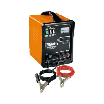 1498/SP250 Hagyományos akkumulátortöltő / gyorsindító, 12/24V