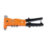 1742N Szegecsanyaroppantó, 4 db tartalék betéttel és 4 pinnel (1x, M3, M4, M5, M6)